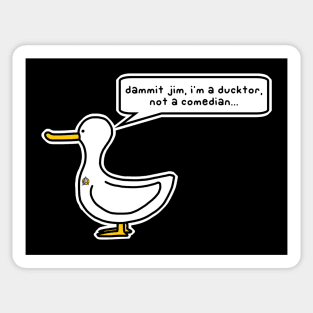 Duck Sticker